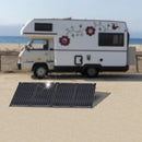 Maletín con kit de panel solar portátil Acopower Ptk 200W