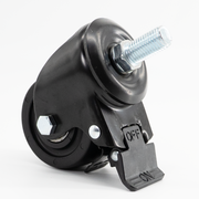 Heavy Duty 3 Stem Caster with Brakes  M16x30mm  P AMZ B0CMC89J36 JORES TECHNOLOGIES
