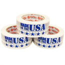 Heavy Duty Printed Packing Tape - Made In USA