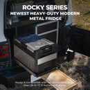 Refrigerador portátil BougeRV Rocky 81QT de 12 V y dos zonas