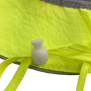 Sombrero de ala ancha de seguridad bicolor de alta visibilidad con cinta reflectante