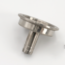 Adaptador de Manguera de Púas 5/8 Pulgadas - Conexión Sanitaria de 1.5 Pulgadas - SS316