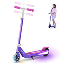 Patinete Eléctrico iScooter iK3Pro para Niños con Luces de Colores