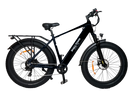 Bicicleta eléctrica con neumáticos gruesos