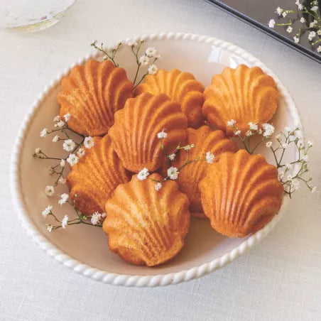 PLAQUE MADELEINE COQUILLAGES