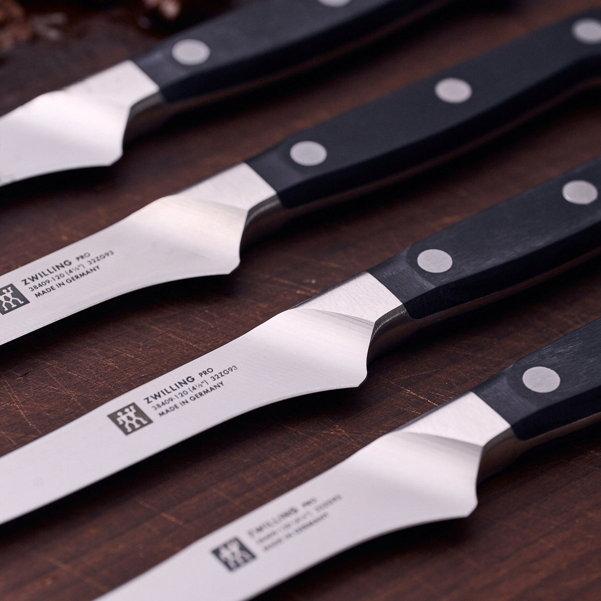 Coffret de 4 couteaux zwilling pro