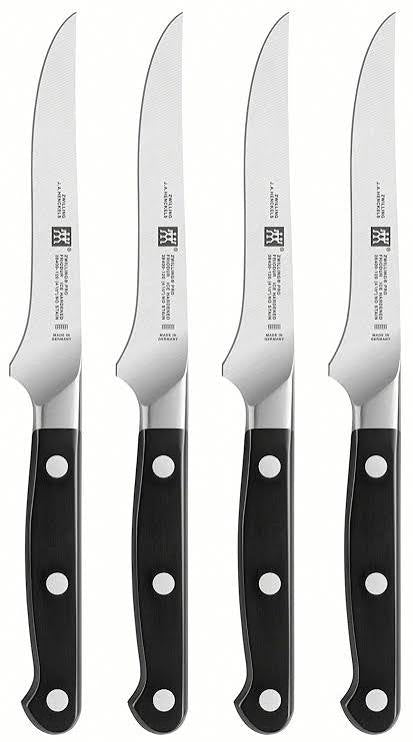 Coffret de 4 couteaux zwilling pro