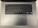 MacBook Pro (2019) 16-Inch - 2.4GHz Core i9 - 5500M - 32GB RAM - 2TB SSD - French Keyboard Like New Battery