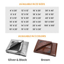 Lona de polietileno superresistente de 15' x 15' 