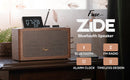 Altavoz Bluetooth Fuse Rad-Zide-Br con pantalla LCD y radio AM/FM