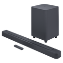 Jbl - Bar 500 Multibeam Soundbar And Subwoofer - Black