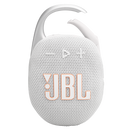 JBL - Altavoz Bluetooth impermeable Clip 5 - Blanco