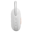 JBL - Altavoz Bluetooth impermeable Clip 5 - Blanco