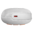 JBL - Altavoz Bluetooth impermeable Clip 5 - Blanco