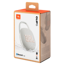 JBL - Altavoz Bluetooth impermeable Clip 5 - Blanco