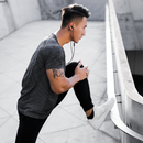 Jbl - Endurance Run 2 Waterproof In Ear Wired Headphones - Black