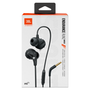 Jbl - Endurance Run 2 Waterproof In Ear Wired Headphones - Black