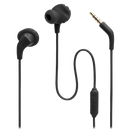 Jbl - Endurance Run 2 Waterproof In Ear Wired Headphones - Black