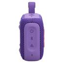 JBL - Go 4 Altavoz Bluetooth impermeable - Morado