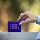 JBL - Go 4 Altavoz Bluetooth impermeable - Morado