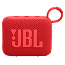 Jbl - Go 4 Waterproof Bluetooth Speaker - Red