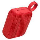Jbl - Go 4 Waterproof Bluetooth Speaker - Red