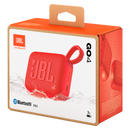 Jbl - Go 4 Waterproof Bluetooth Speaker - Red