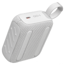 JBL - Bocina Bluetooth Impermeable Go 4 - Blanca