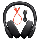 JBL - Auriculares Bluetooth circumaurales Live 770NC - Negro