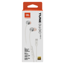 Jbl - Tune 310c Wired In Ear Headphones - White