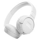 JBL - Auriculares inalámbricos Tune 660NC con Bluetooth supraaurales - Blanco