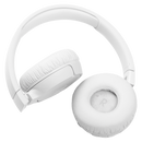 JBL - Auriculares inalámbricos Tune 660NC con Bluetooth supraaurales - Blanco