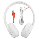 JBL - Auriculares inalámbricos Tune 660NC con Bluetooth supraaurales - Blanco