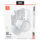 JBL - Auriculares inalámbricos Tune 660NC con Bluetooth supraaurales - Blanco
