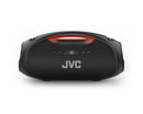JVC Illuminated Portable Boom Box with 120W Power