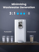Waterdrop - Instant Hot Countertop RO System - Waterdrop K19