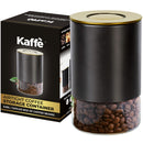 Recipiente redondo de vidrio para almacenamiento de 8oz, KF3030G
