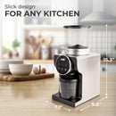 Conical Burr Coffee Grinder, KF8091