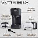 Cafetera (5 tazas) con cuchara medidora, KFCM01