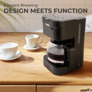 Cafetera (5 tazas) con cuchara medidora, KFCM01