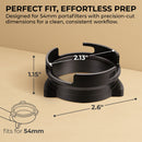 Espresso Portafilter Dosing Ring, 54MM, KFDR01