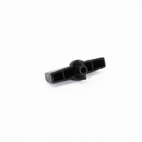 Plastic Lock Key for Stretch Wrapper Control Panel – Rectangular Grip Handle