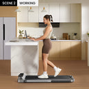 Cinta de correr plegable 2 en 1 WalkingPad R2 Walk&amp;Run