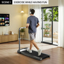Cinta de correr plegable 2 en 1 WalkingPad R2 Walk&amp;Run
