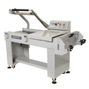 L Bar Film Sealer with Conveyor – 19” x 17”