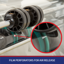 L Bar Film Sealer with Conveyor – 19” x 17”