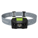 Linterna frontal LED resistente al agua