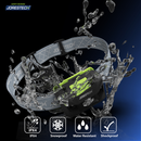 Linterna frontal LED resistente al agua