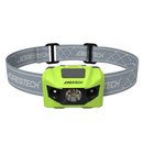 Linterna frontal LED resistente al agua