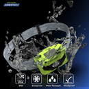 Linterna frontal LED resistente al agua